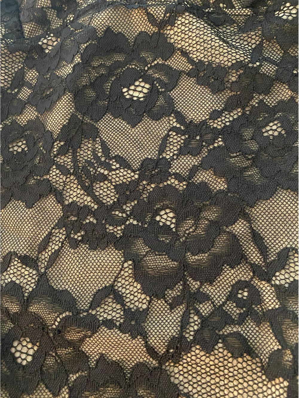 Popilush Black Lace Bodysuit Size M - Picture 2 of 4